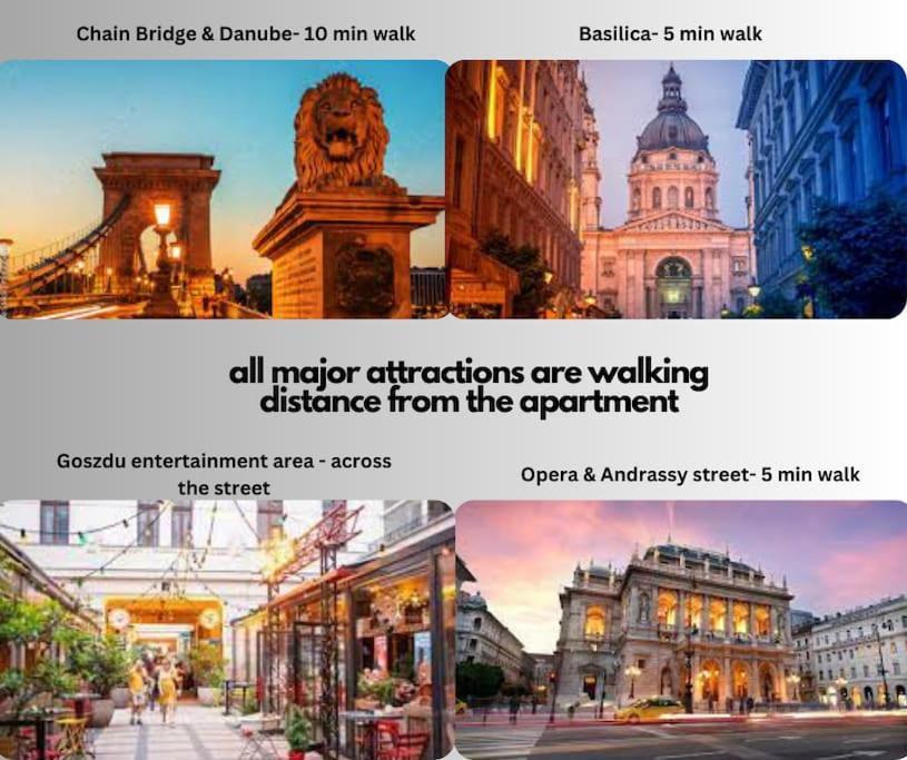 Lux Downtown Διαμέρισμα Βουδαπέστη Εξωτερικό φωτογραφία